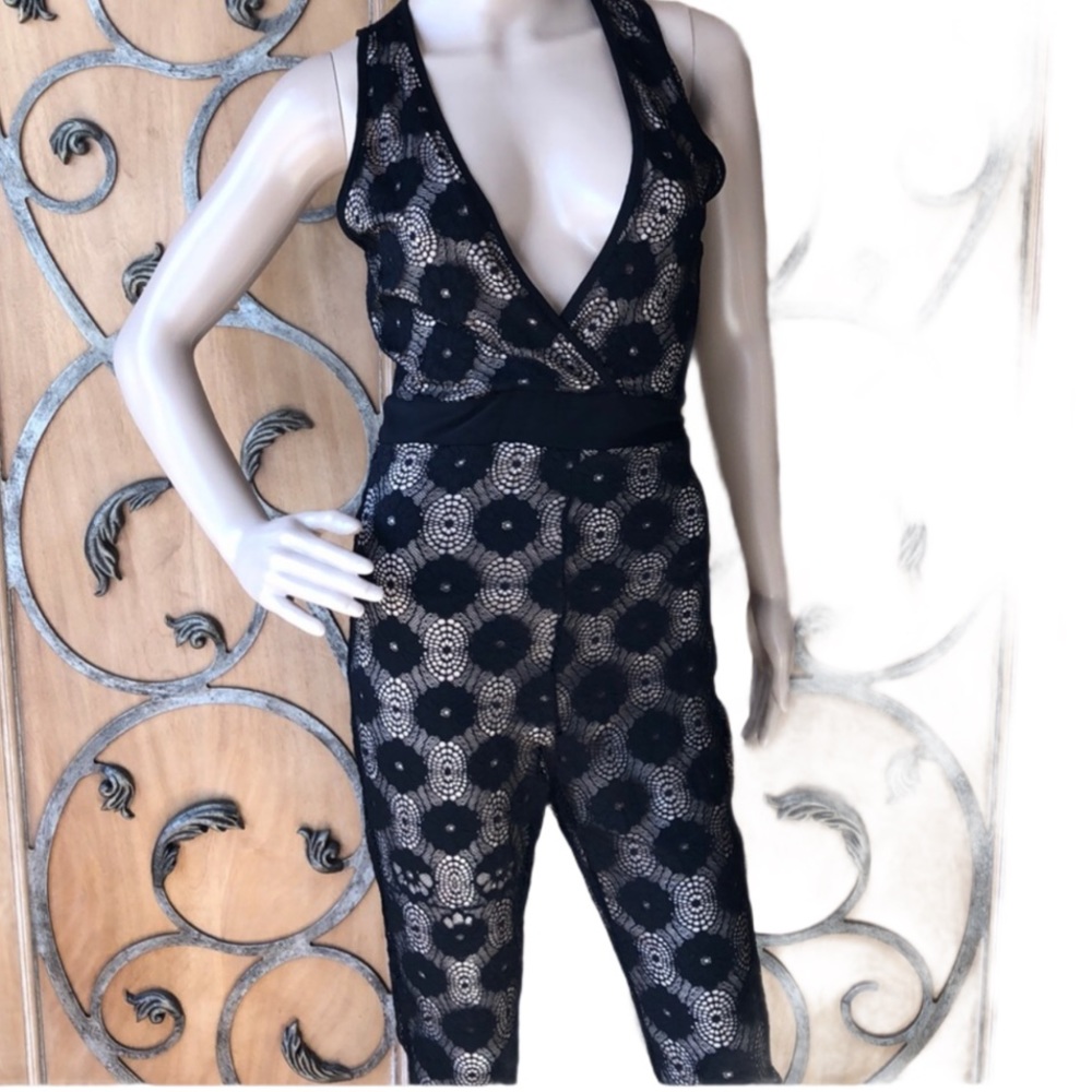 *3 for $25* WTD Black lace body suit